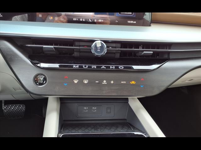 2025 Nissan Murano Platinum