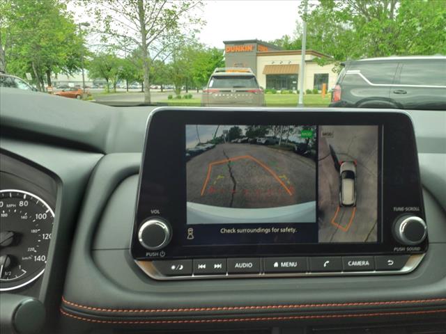 2025 Nissan Rogue Rock Creek