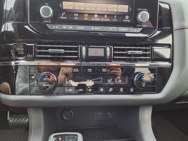 2025 Nissan Pathfinder Rock Creek