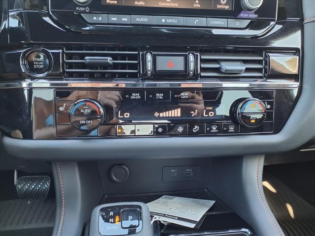 2025 Nissan Pathfinder Rock Creek