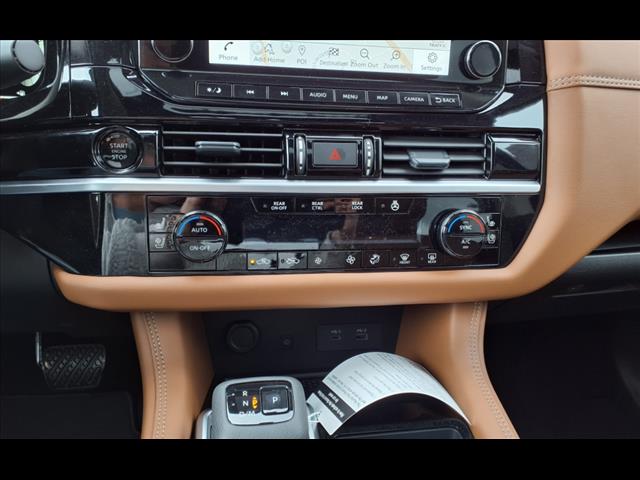 2025 Nissan Pathfinder Platinum