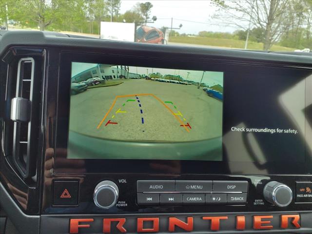2025 Nissan Frontier 