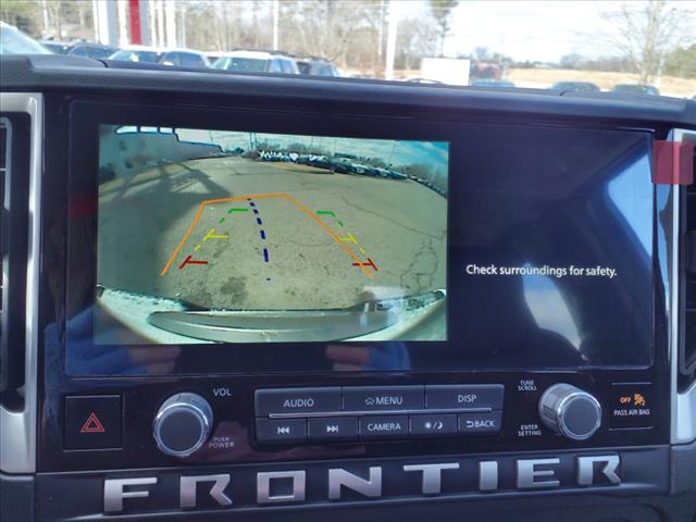 2025 Nissan Frontier SV V6