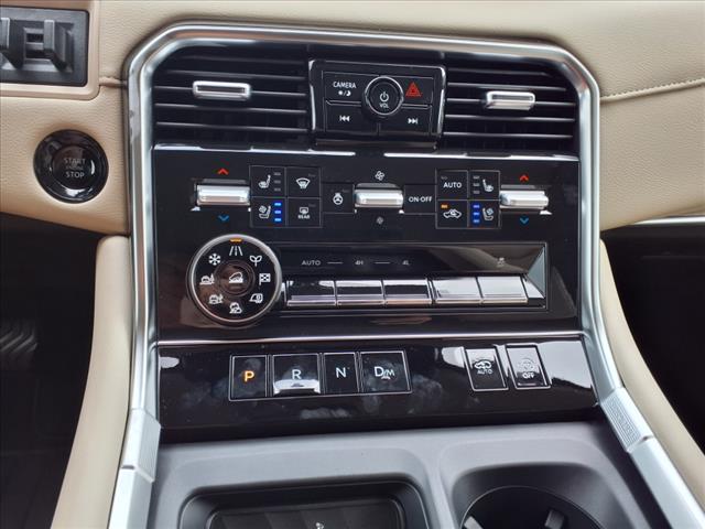 2025 Nissan Armada Platinum Reserve