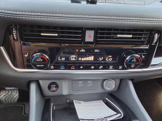 2025 Nissan Rogue SL