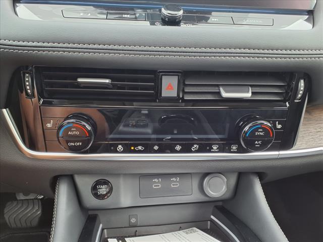2025 Nissan Rogue Platinum