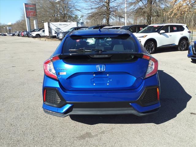 2018 Honda Civic EX