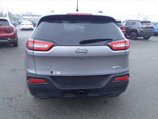 2018 Jeep Cherokee Latitude Plus