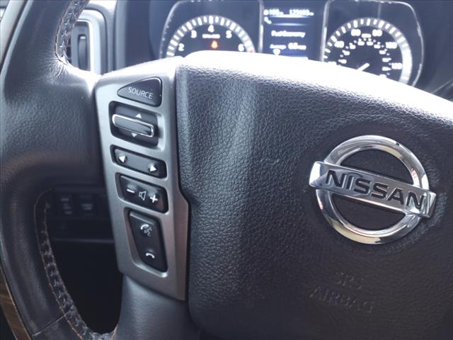 2017 Nissan Titan Platinum Reserve