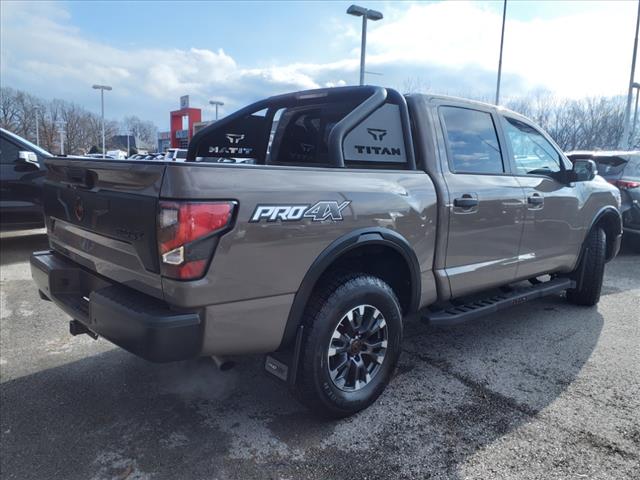 2024 Nissan Titan PRO-4X
