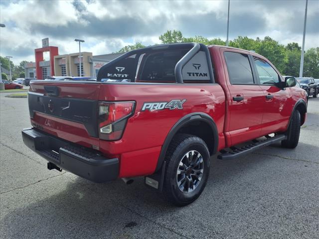 2024 Nissan Titan PRO-4X