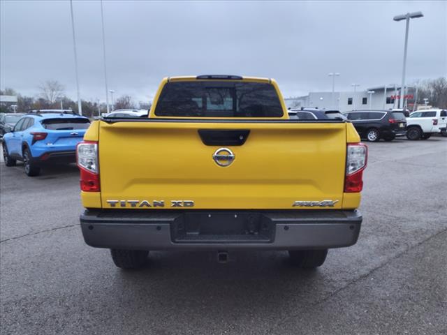 2016 Nissan Titan XD PRO-4X