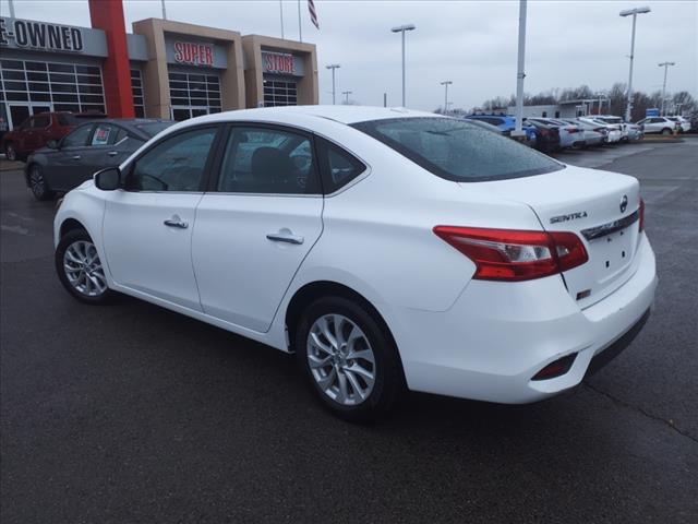 2019 Nissan Sentra SV