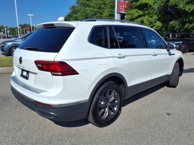 2023 Volkswagen Tiguan SE