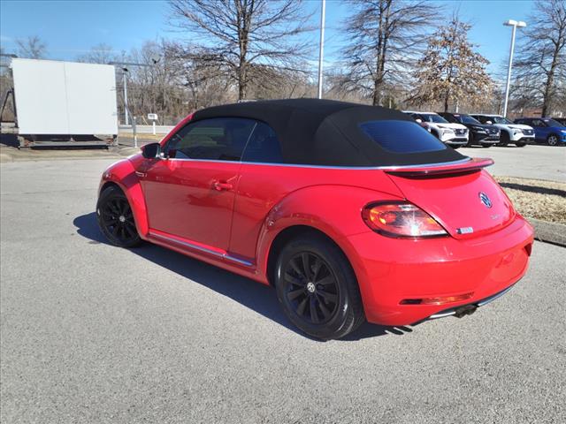 2018 Volkswagen Beetle Convertible 2.0T S