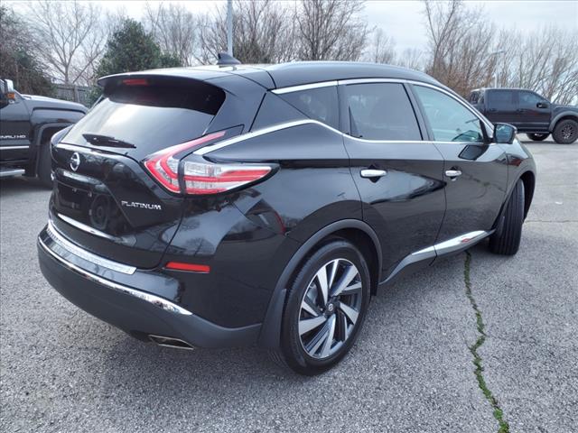 2018 Nissan Murano Platinum