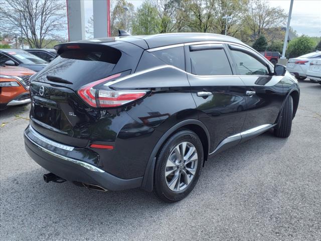 2017 Nissan Murano SL