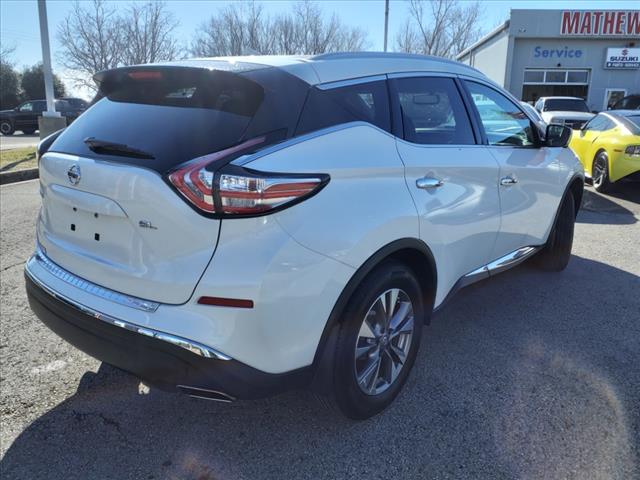 2015 Nissan Murano SL