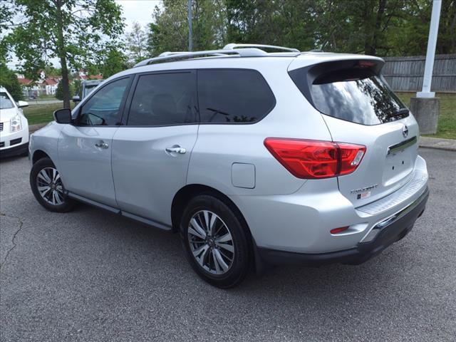 2017 Nissan Pathfinder S