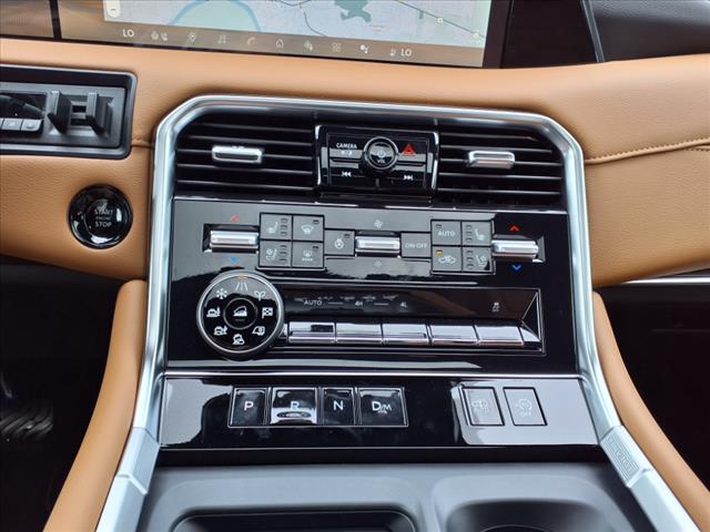 2025 Nissan Armada Platinum Reserve