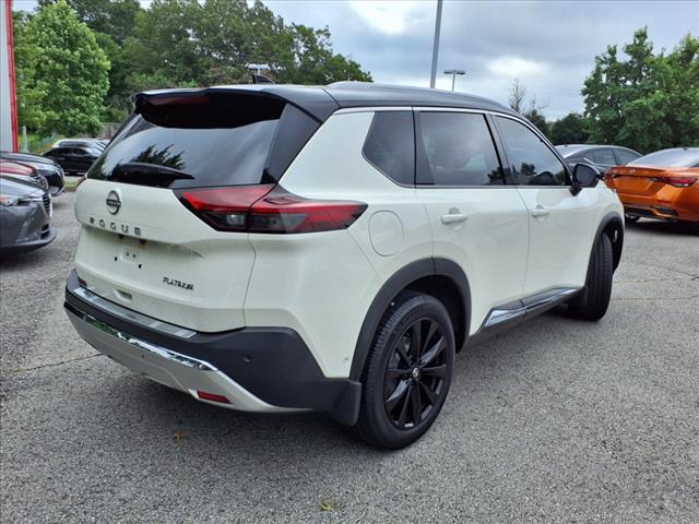 2022 Nissan Rogue Platinum