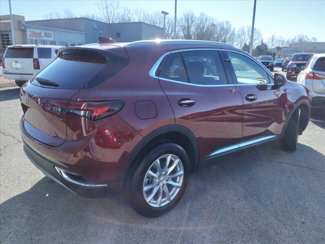 2021 Buick Envision Preferred