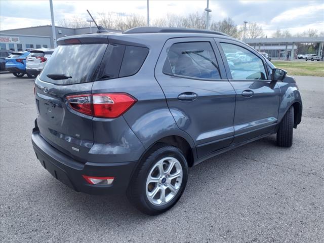 2018 Ford EcoSport SE