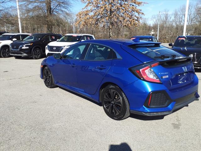2018 Honda Civic EX