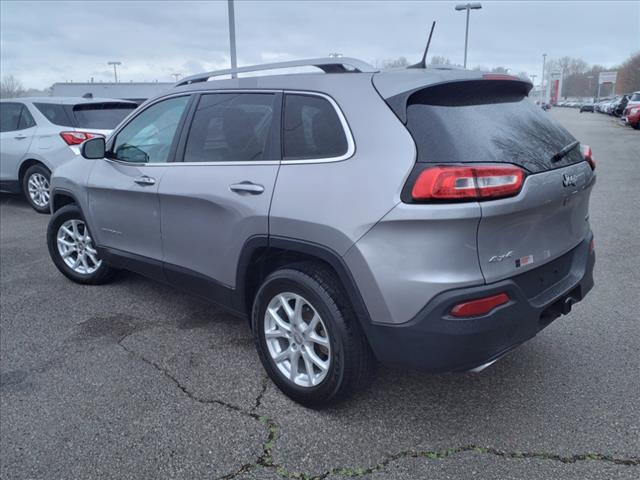 2018 Jeep Cherokee Latitude Plus