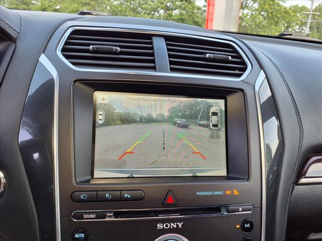 2018 Ford Explorer Platinum