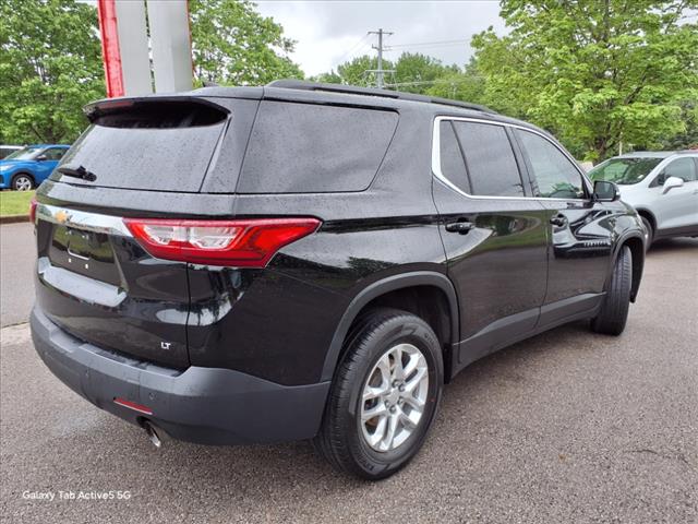 2021 Chevrolet Traverse LT Cloth