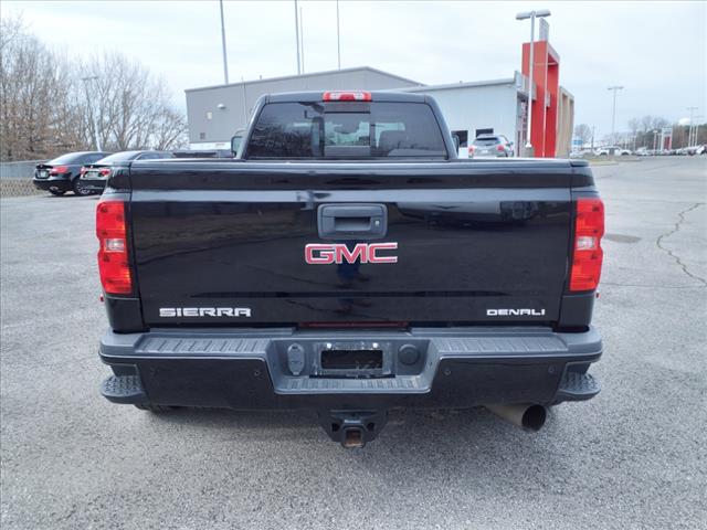 2016 GMC Sierra 3500HD Denali
