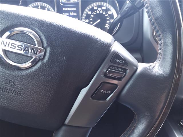 2017 Nissan Titan Platinum Reserve