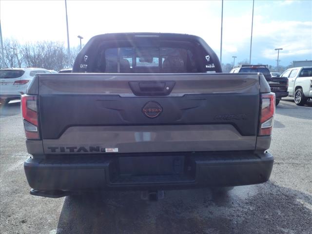 2024 Nissan Titan PRO-4X