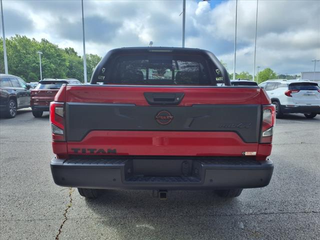 2024 Nissan Titan PRO-4X