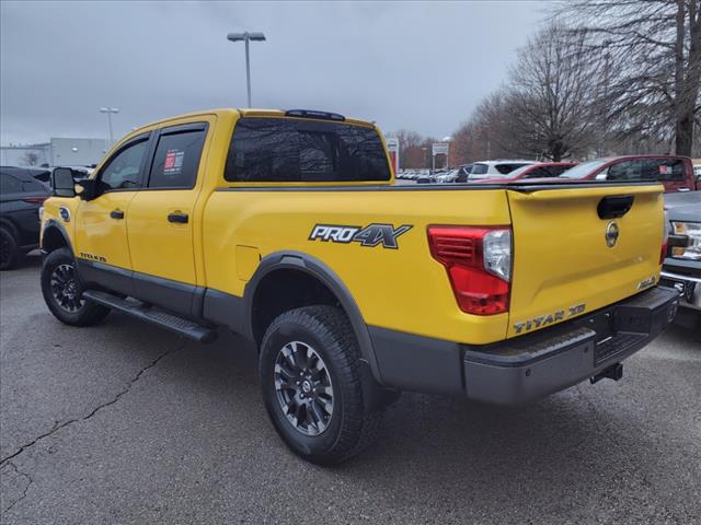 2016 Nissan Titan XD PRO-4X