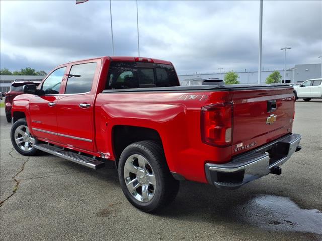 2018 Chevrolet Silverado 1500 LTZ