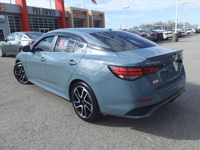 2024 Nissan Sentra SR