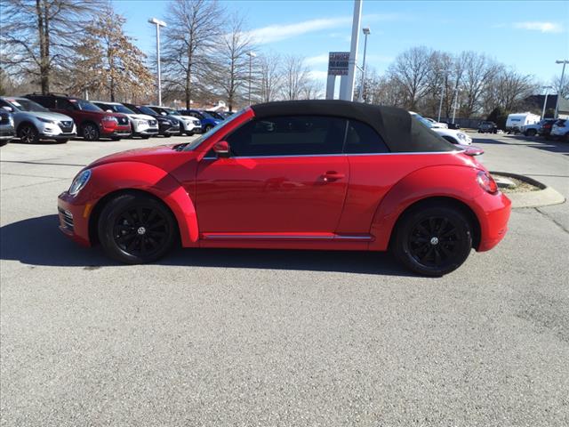 2018 Volkswagen Beetle Convertible 2.0T S