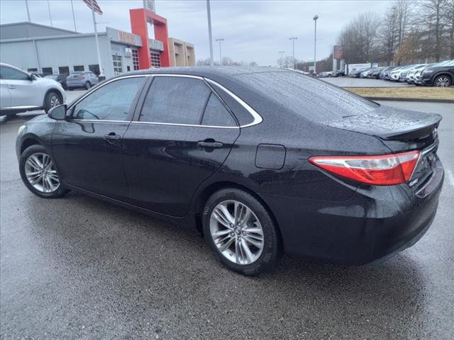 2017 Toyota Camry SE