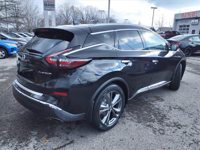 2021 Nissan Murano Platinum
