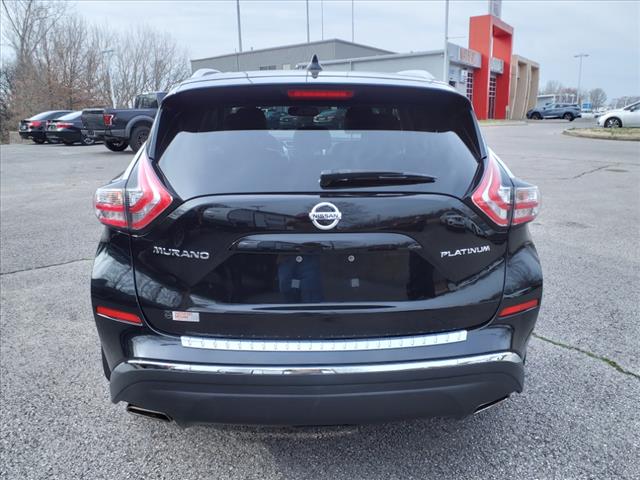 2018 Nissan Murano Platinum