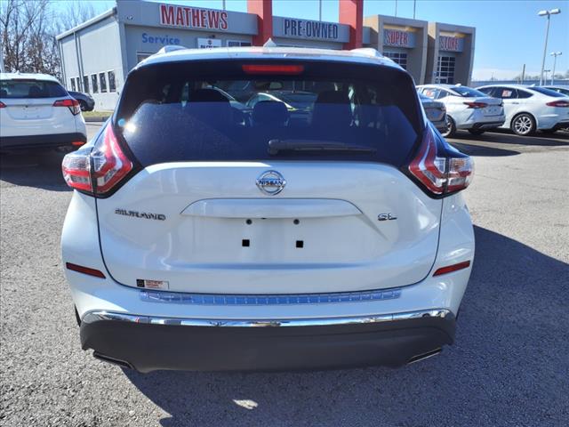 2015 Nissan Murano SL