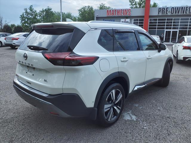 2023 Nissan Rogue SL