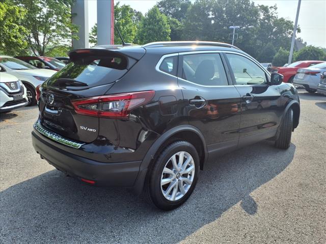 2021 Nissan Rogue Sport SV