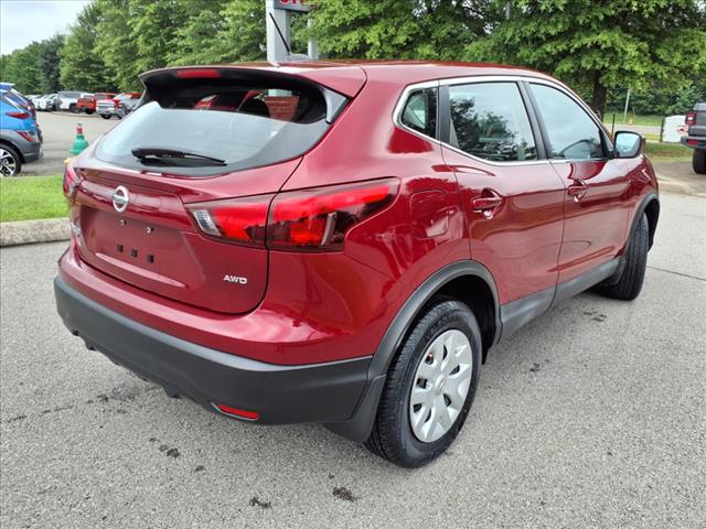 2019 Nissan Rogue Sport S