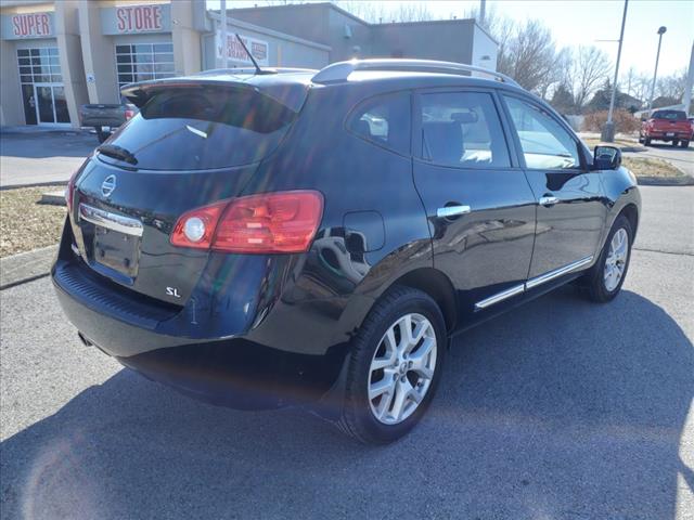 2013 Nissan Rogue SV w/SL Package