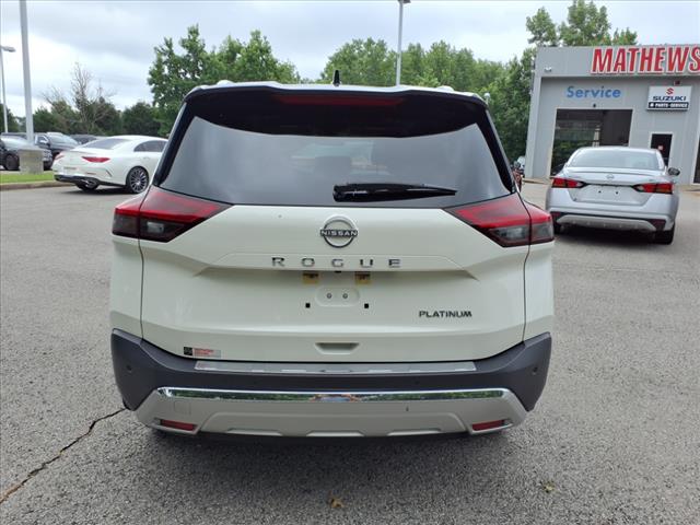 2022 Nissan Rogue Platinum
