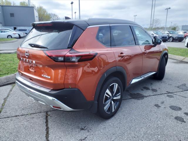 2022 Nissan Rogue Platinum