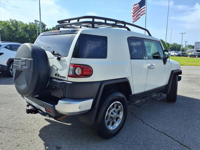 2013 Toyota FJ Cruiser Base